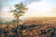 unknow artist Battle of Almenar 1710, War of the Spanish Succession USA oil painting artist